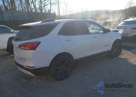 2023 Chevrolet Equinox Awd Rs из США, поврежденный, VIN 3GNAXWEG4PS143908